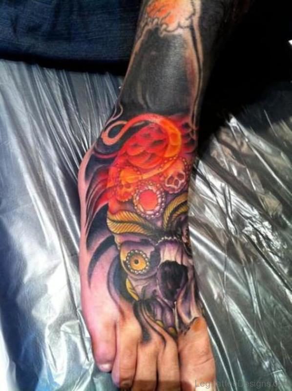 Stunning Skull Tattoo