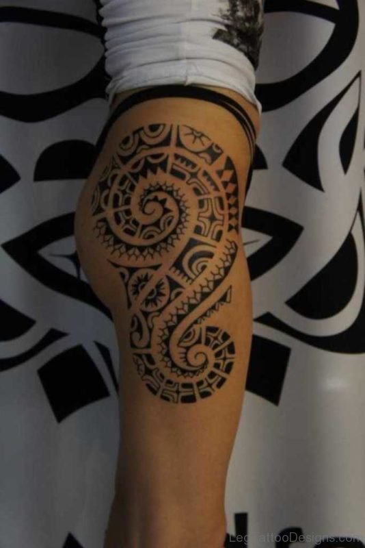 Stunning Tribal Tattoo