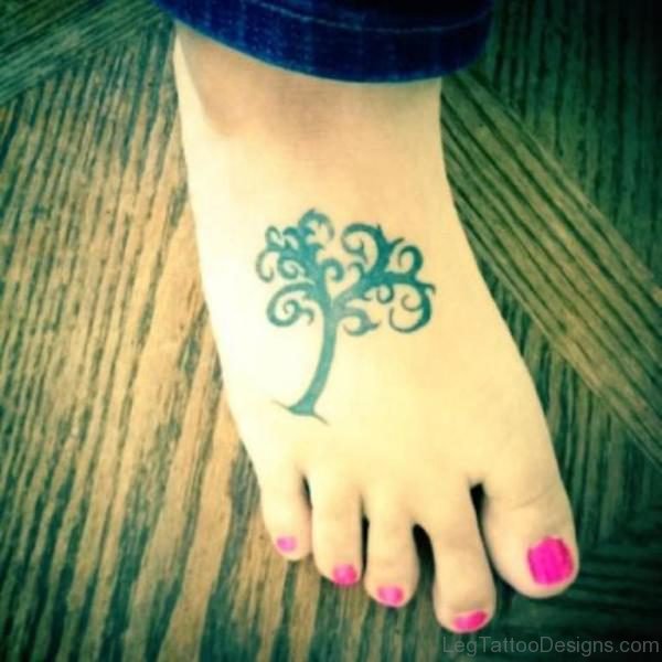 Stylish Tree Tattoo 