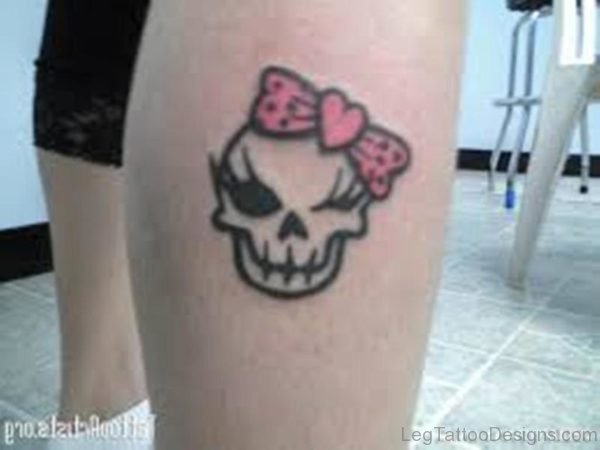Sugar Skull Tattoo Image