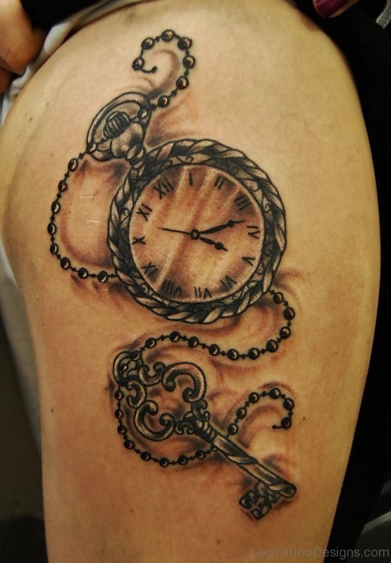 Sweet Clock Tattoo