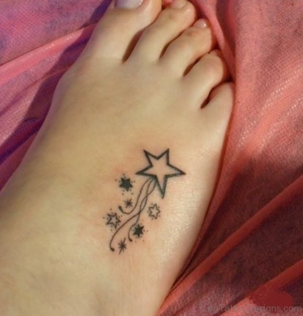 Sweet Star Tattoo