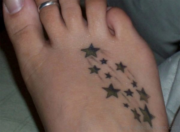 Sweet Stars Tattoo Design