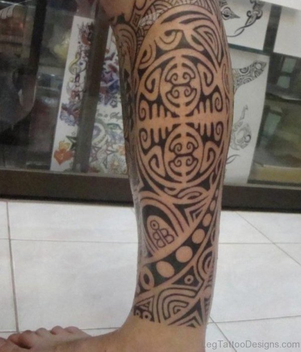 Taino Tribal Tattoo