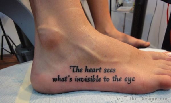 The Heart Sees