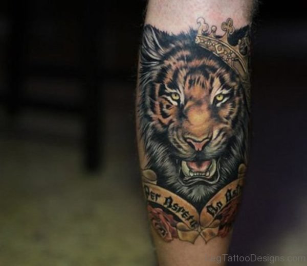 Tiger Tattoo