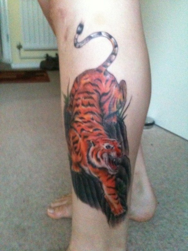 Tiger Tattoo Design