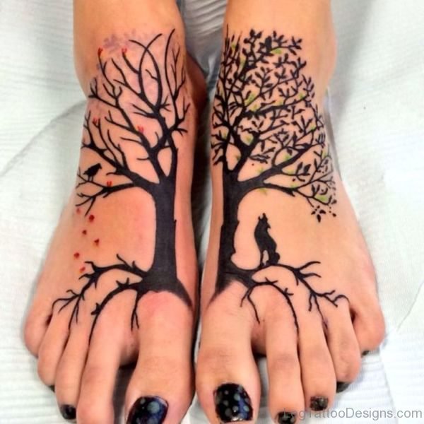 Tree Tattoo 