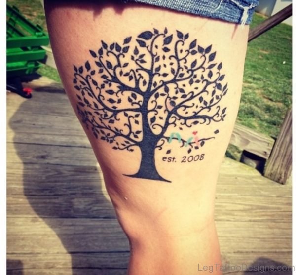 Tree Tattoo 