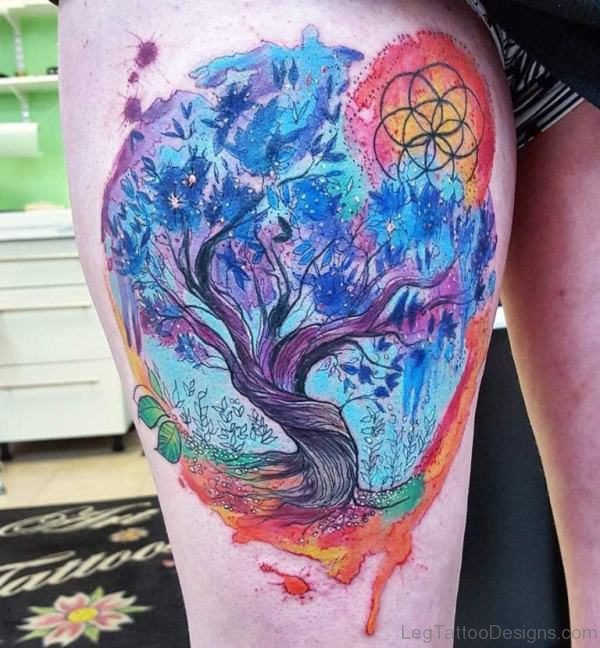 Tree of Life Tattoo