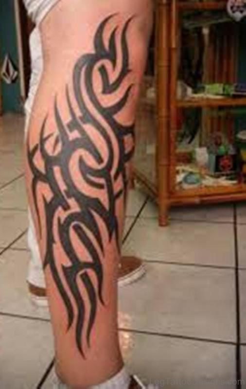 Trendy Tribal Tattoo