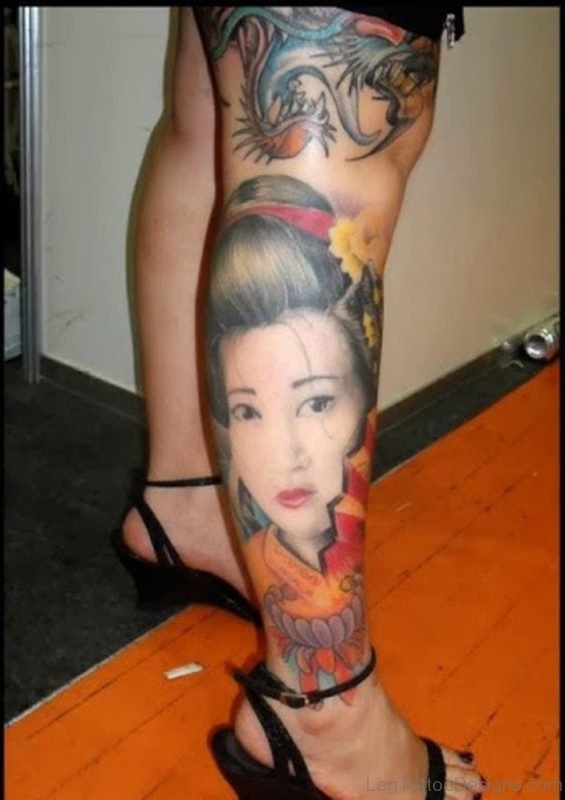 Ultimate Geisha Tattoo
