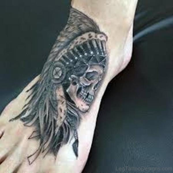 Ultimate Skull Tattoo