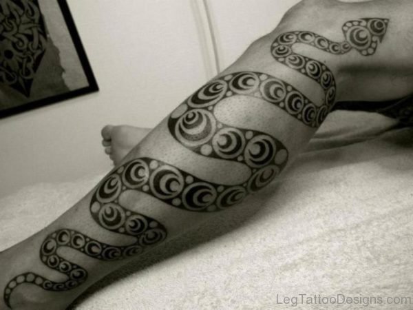 Ultimate Snake Tattoo