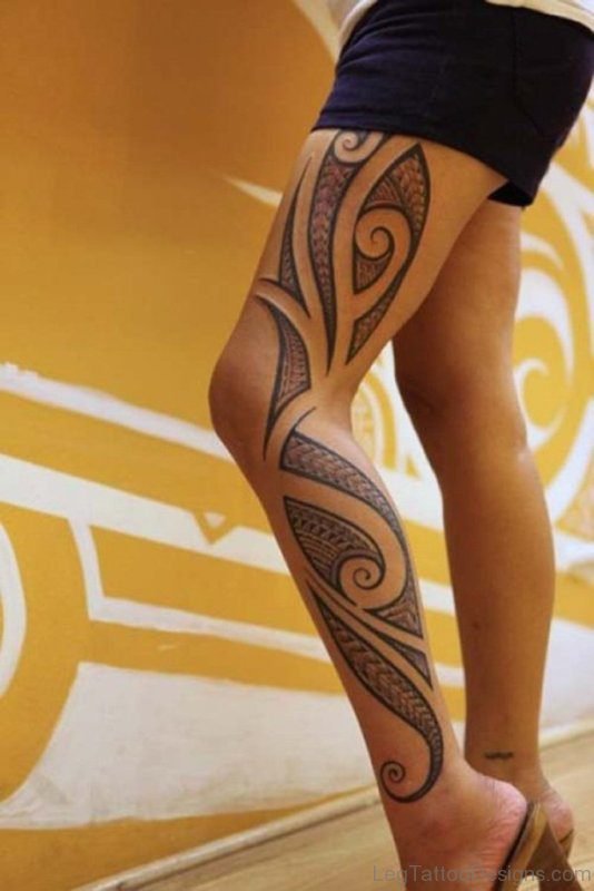 Ultimate Tribal Tattoo