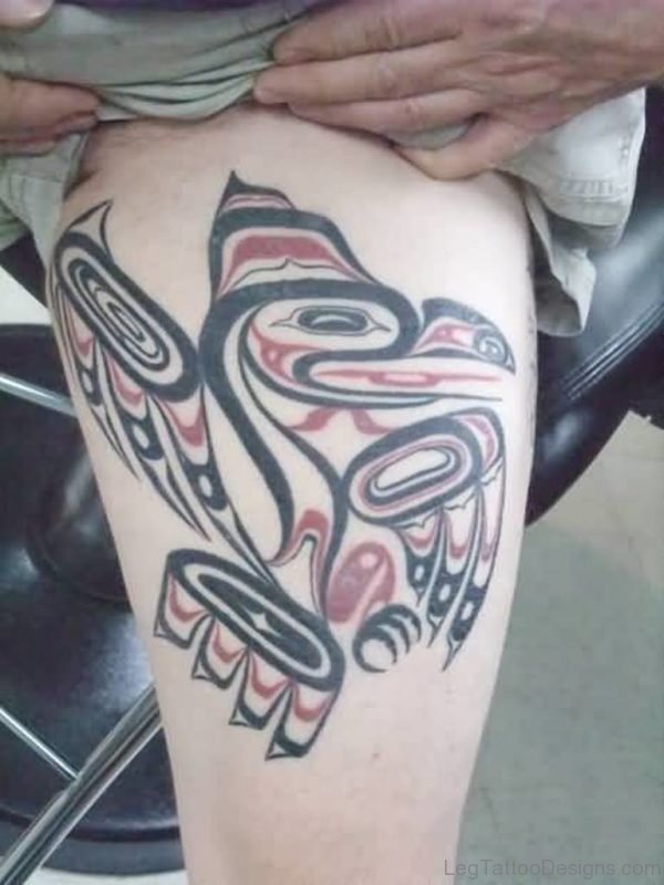 Unique Tribal Tattoo
