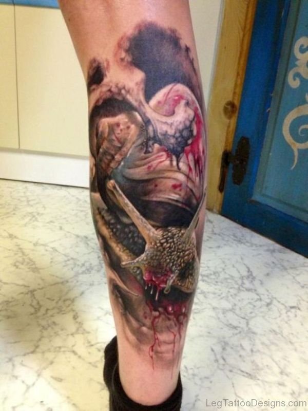 Unique Zombie Tattoo