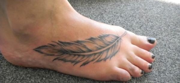 Wonderful Feather Tattoo