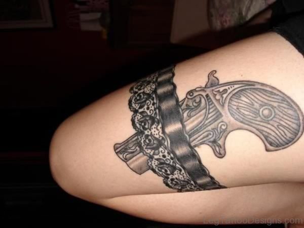 Wonderful Gun Tattoo
