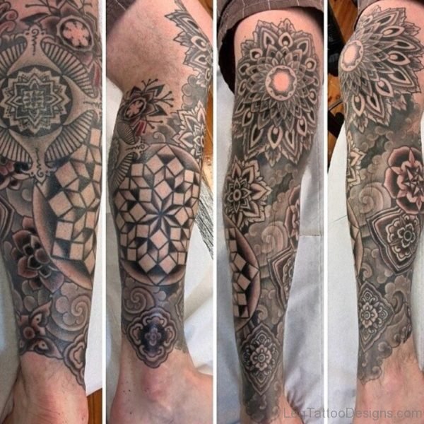 Wonderful Mandala Tattoo