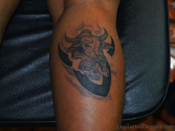 Wonderful Taurus Tattoo