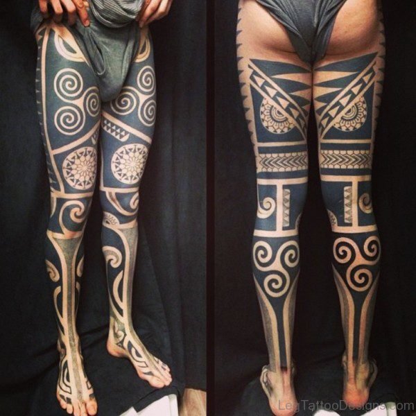 Wonderful Tribal Tattoo 