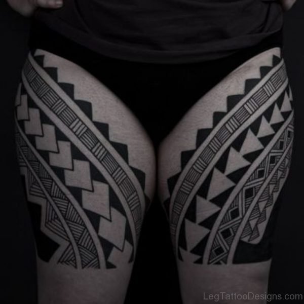 Wonderful Tribal Tattoo