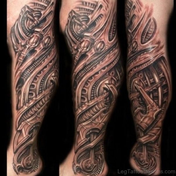 Wonderful Tribal Tattoo Design