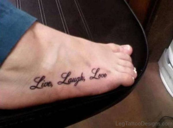 Wording Tattoo