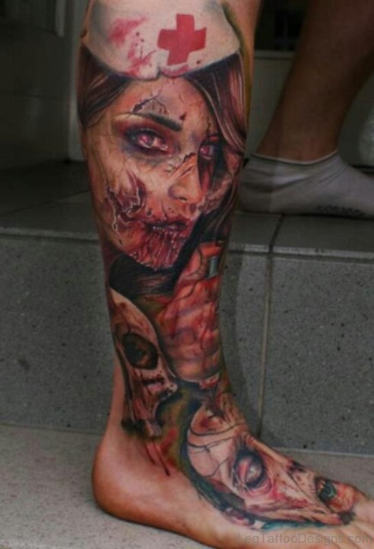 Zombie Tattoo