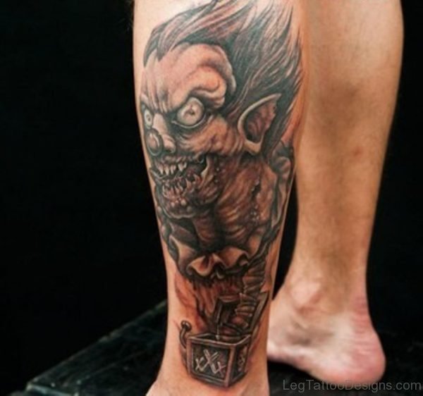 Zombie Tattoo Design Image