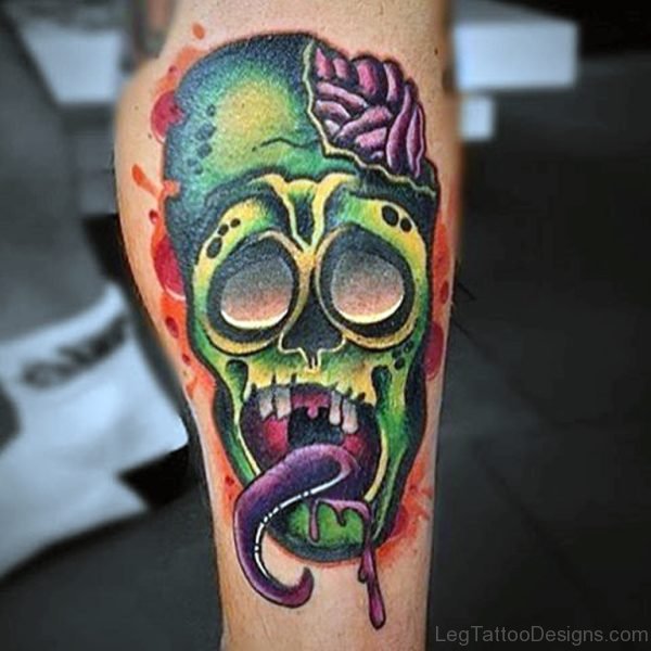 Zombie Tattoo Image