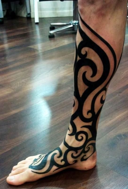 Beautiful Tribal Tattoo