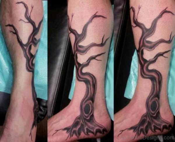 Dead Tree Tattoo