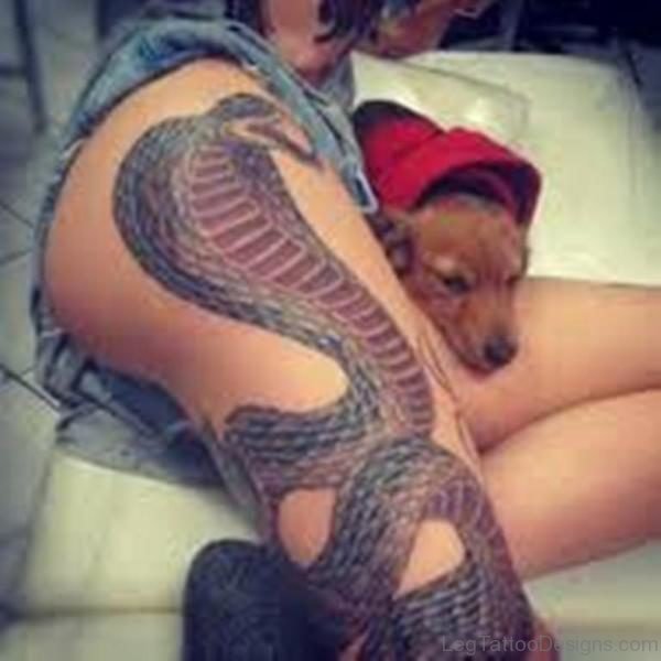 Great Snake Tattoo